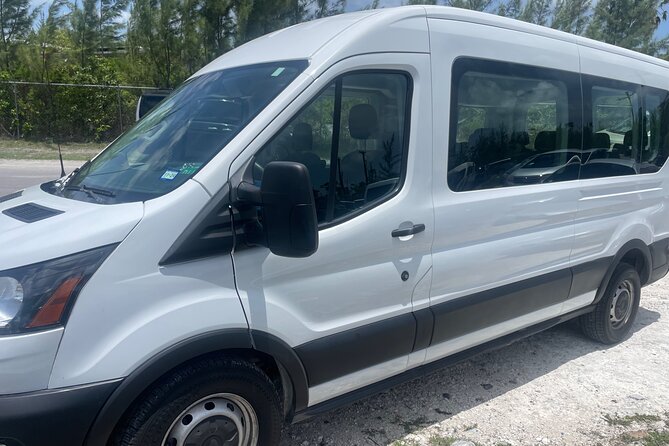 Nassau Airport to Palm Cay - group transportation in comfort - What the ride does not include