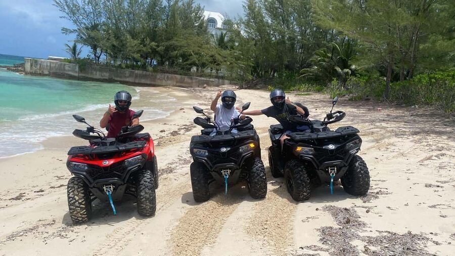 Nassau: ATV Guided Tour - Key points to know before you book