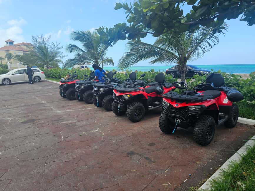 Nassau: ATV Guided Tour - Fort Charlotte and views across the harbor