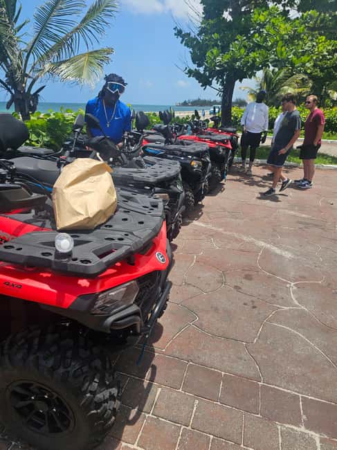 Nassau: ATV Guided Tour - The rum distillery and island-made spirits