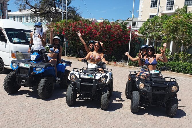 Nassau Atv Island Half-Day City Tour with Free Pick-Up - Starting in central Nassau