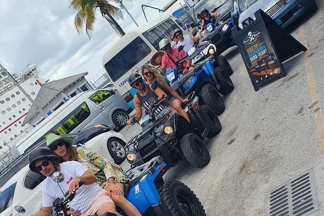 Nassau Atv Island Half-Day City Tour with Free Pick-Up - Arawak Cay and the Fish Fry question