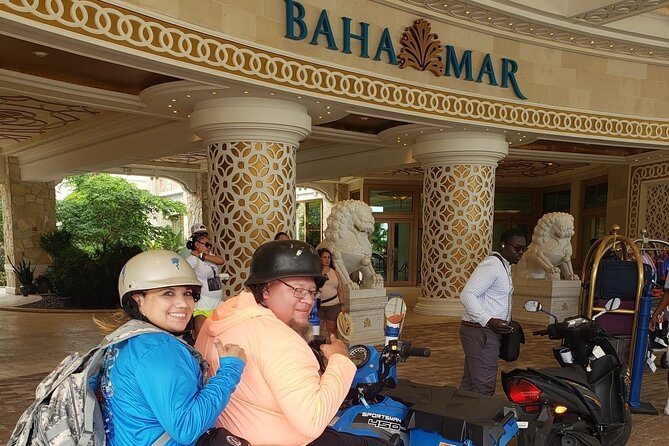 Nassau Atv Island Half-Day City Tour with Free Pick-Up - The ATVs, pace, and road safety