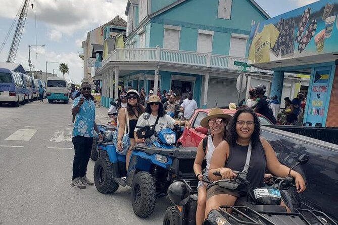 Nassau Atv Island Half-Day City Tour with Free Pick-Up - Rum cake at the Bahamas Rum Cake Factory