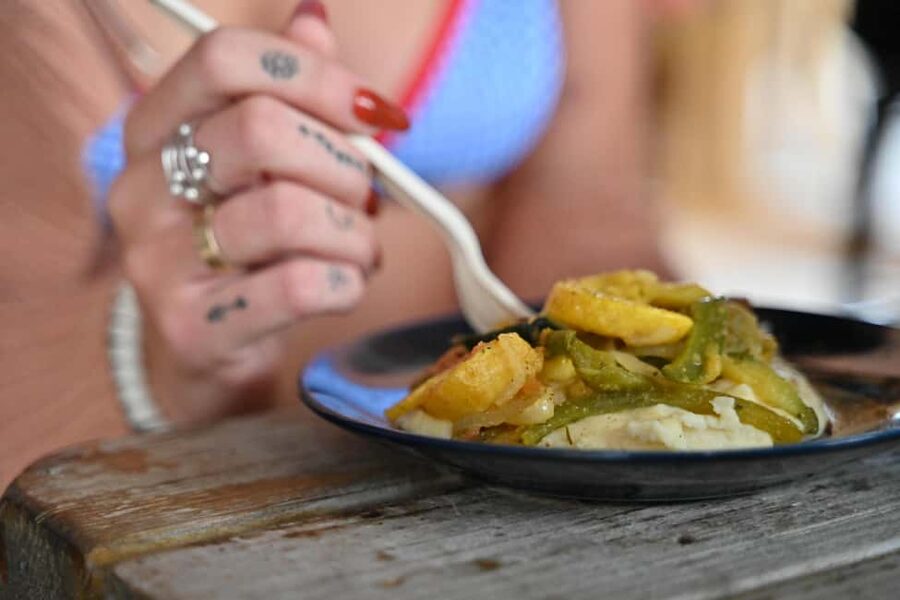 Nassau: ATV or Buggy Tour with Tasty Local Foods - Guava duff at The New Duff