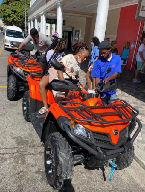 Nassau: ATV Rental Experience - Seeing Nassau through local history and culture