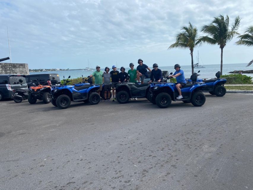 Nassau: ATV Rental Experience - Riding with a partner or family member