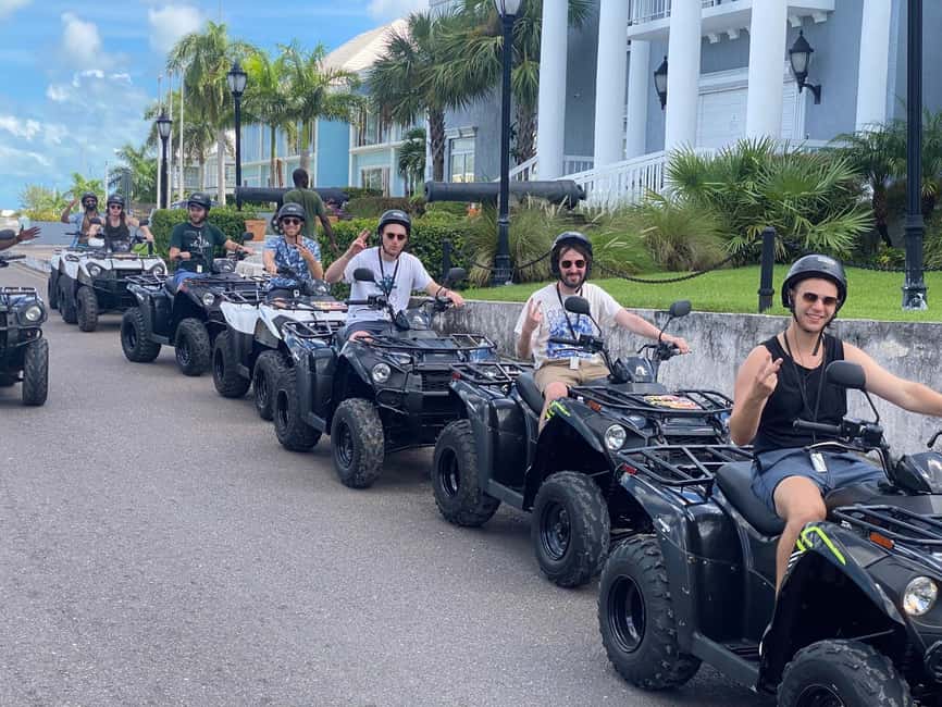Nassau: ATV Tour with Bahamian Lunch - Key points to know before booking