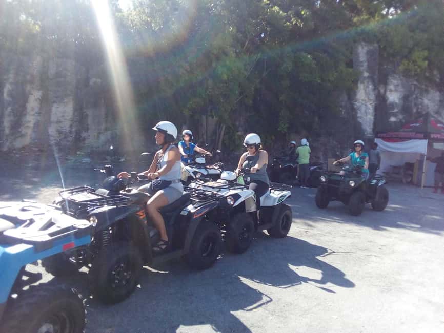 Nassau: ATV Tour with Bahamian Lunch - Riding an ATV through Nassau instead of sitting on a tour bus