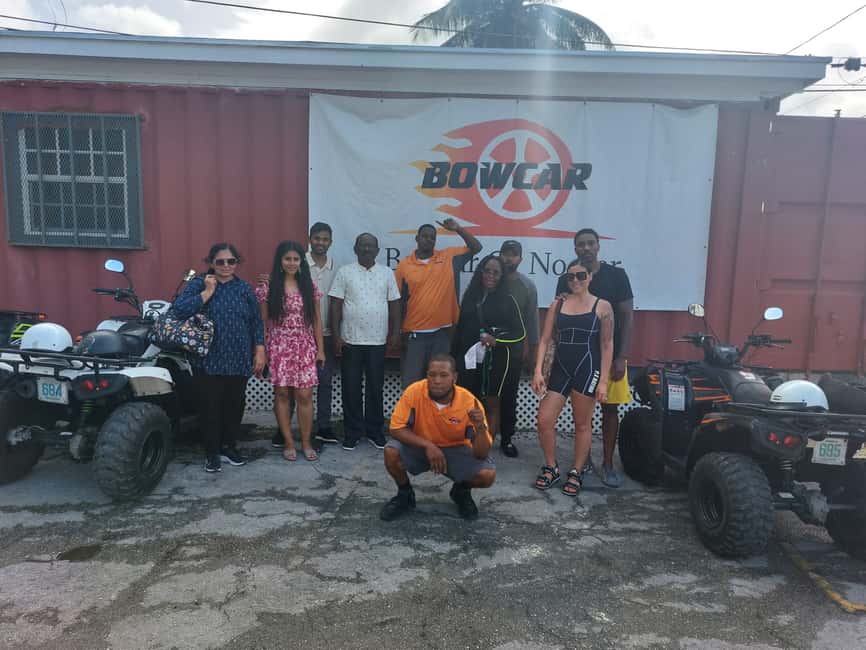 Nassau: ATV Tour with Bahamian Lunch - Who should book, and who should choose something calmer