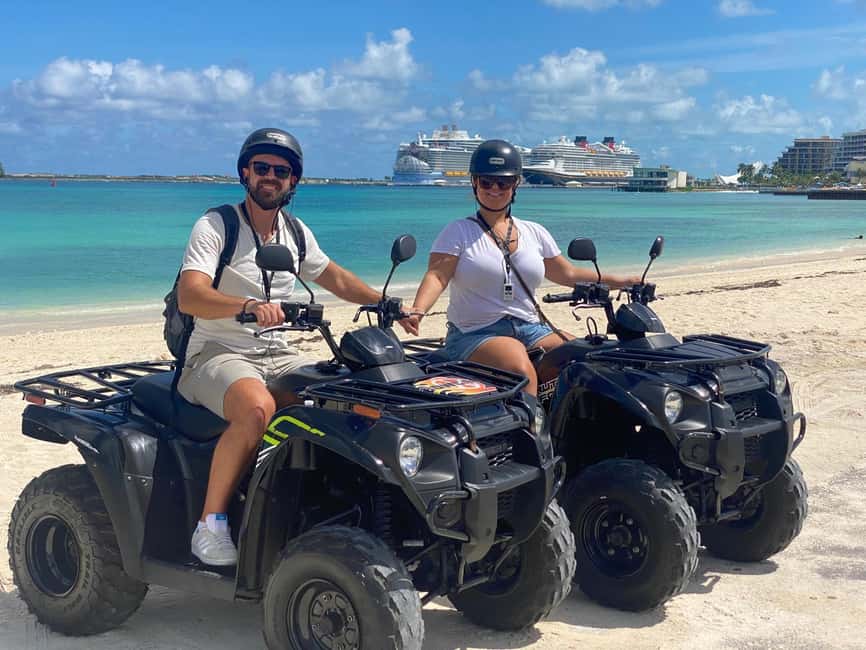 Nassau: ATV Tour with Bahamian Lunch - Practical details that can make the day easier