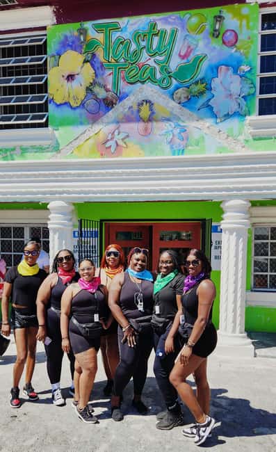Nassau: ATV Tour with Bahamian Lunch - The route: Fort Charlotte, Government House, and the Caves