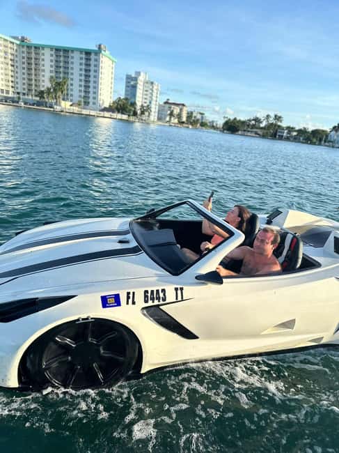 Nassau Bahamas: 30 minute Jetcar Rental on Paradise Island - What driving a Nassau Jetcar feels like