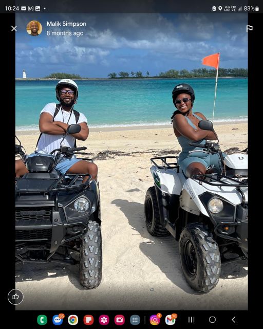 Nassau, Bahamas: ATV Quad Bike Rental - Driving, comfort, and practical limits