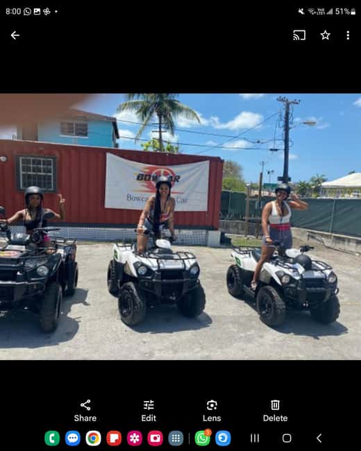 Nassau, Bahamas: ATV Quad Bike Rental - Government House and Nassau’s old center