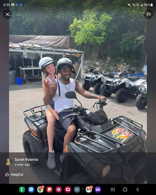 Nassau, Bahamas: ATV Quad Bike Rental - Queen’s Staircase and Fort Fincastle