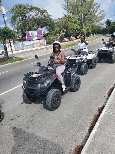 Nassau, Bahamas: ATV Quad Bike Rental - West Bay Street and the beach option