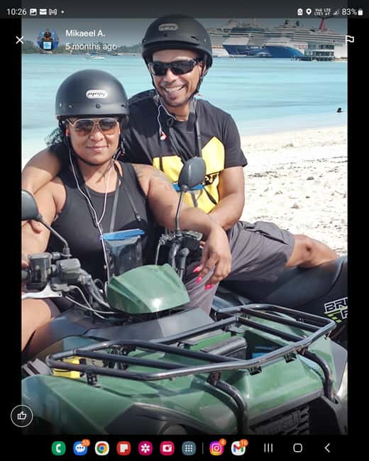 Nassau, Bahamas: ATV Quad Bike Rental - Crossing to Paradise Island