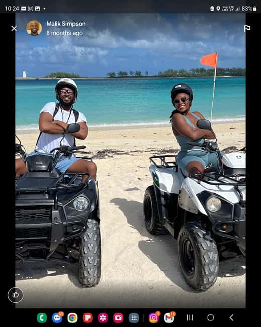 Nassau, Bahamas: ATV Quad Bike Rental - A final stop at Down Home Bahamas