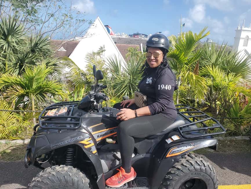Nassau, Bahamas: ATV Quad Bike Rental - Starting at Bowcar Rentals on Sands Road
