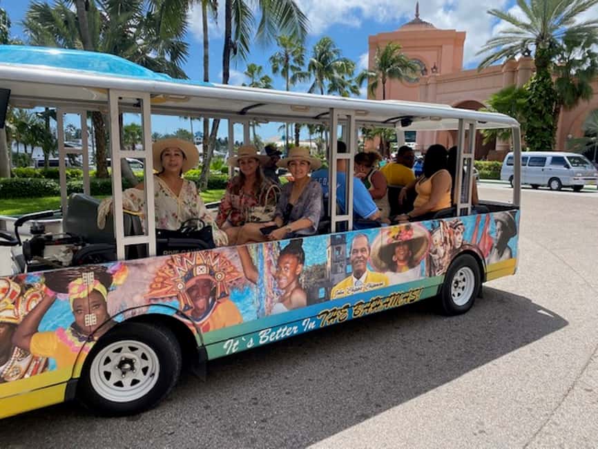 Nassau: Bahamas Culture Tour with Electric Trolley and Water - A lively first look at Nassau by electric trolley