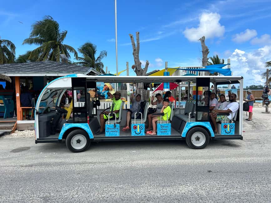 Nassau: Bahamas Culture Tour with Electric Trolley and Water - Rum cake, tea, and a taste of Bahamian life