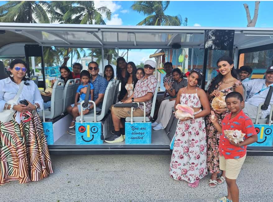 Nassau: Bahamas Culture Tour with Electric Trolley and Water - From Government House to Fort Charlotte and Arawak Cay