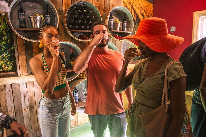 Nassau Bahamas Pirate Rum Tour - Arawak Cay finishes with sky juice and optional food