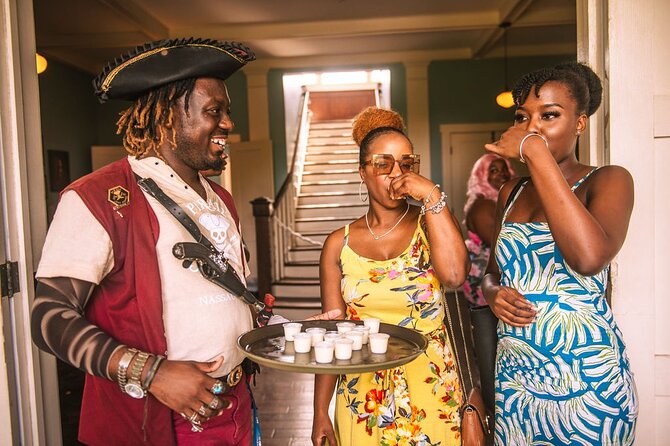 Nassau Bahamas Pirate Rum Tour - Graycliff connects rum culture with pirate lore