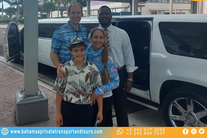 Nassau, Bahamas Private Airport Transfers - The strongest reason to book: a personal welcome
