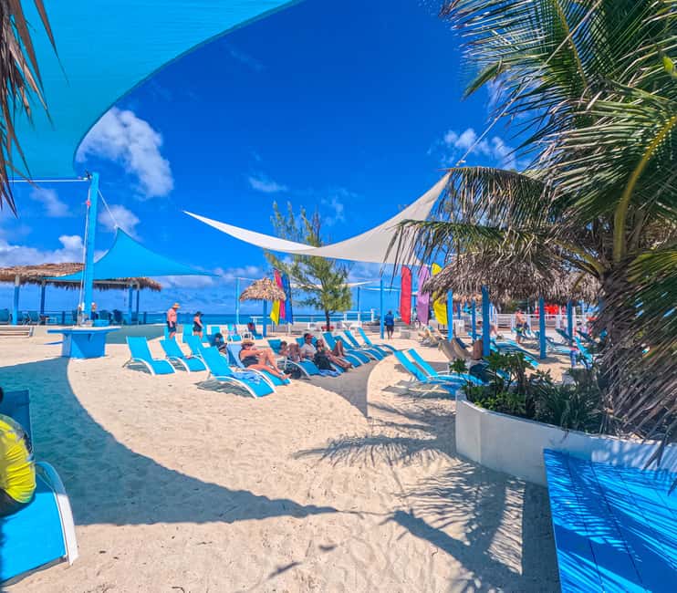 Nassau: Beach Day at SunCay incl. Lunch - Boat Tour - Pool claims need a little caution