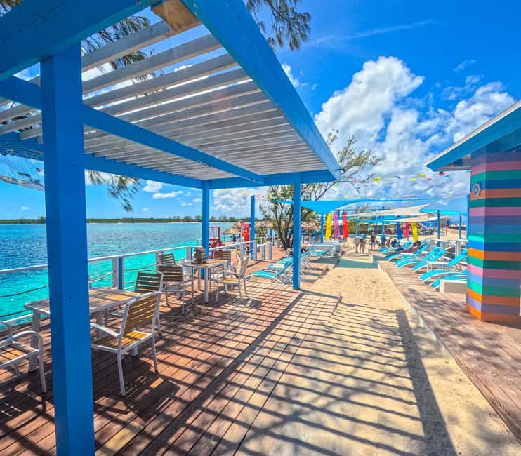Nassau: Beach Day at SunCay incl. Lunch - Boat Tour - What the $89 price really covers