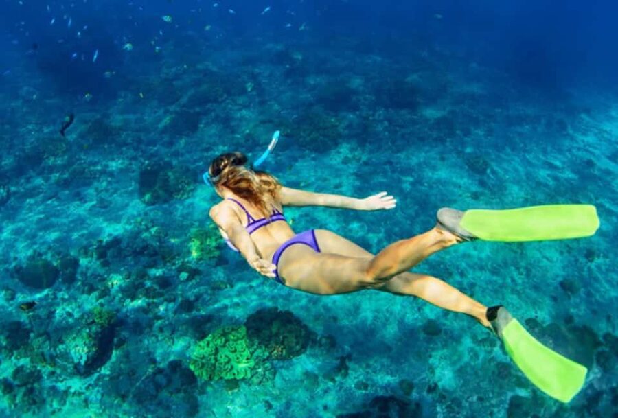 Nassau: Catamaran Sail and Snorkel Tour - The opening sail across Paradise Island waters
