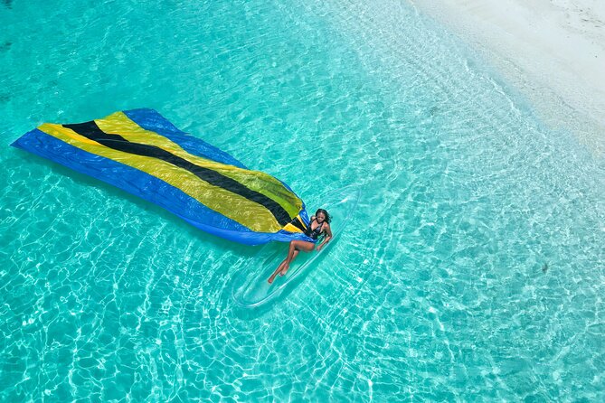 Nassau Clear Kayak Drone Photoshoot- Floating Dress - Key points to know before booking