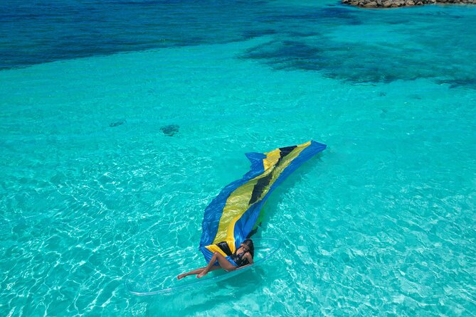Nassau Clear Kayak Drone Photoshoot- Floating Dress - Private booking and who gets the most value