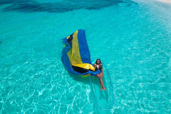Nassau Clear Kayak Drone Photoshoot- Floating Dress - Is $360 per person a fair price?