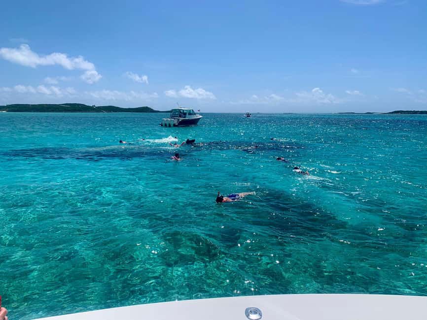 Nassau: Discover Exuma Island Hopping and Swimming Pigs Tour - Lunch at a Local Exuma Restaurant