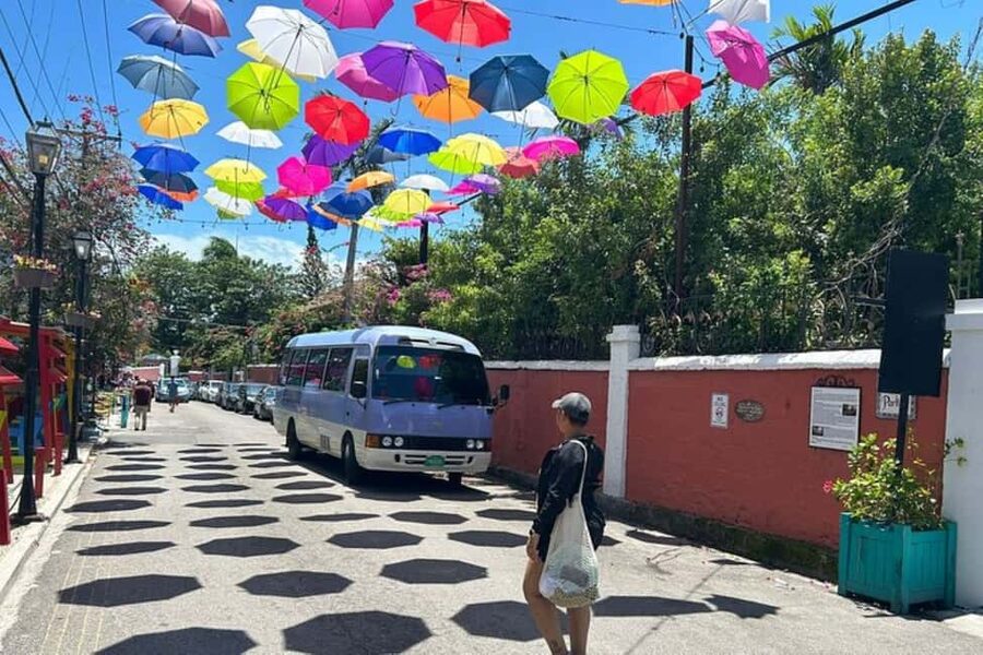 Nassau: E-Scooter Tour with Food Tasting and Local Drinks - Fort Fincastle adds harbor views and pirate-era drama