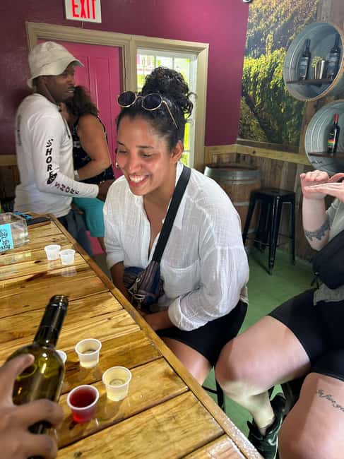Nassau: E-Scooter Tour with Food Tasting and Local Drinks - John Watling’s turns rum into a craft lesson