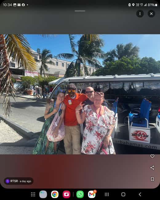 Nassau: Electric Bus Tour with Food & Drink Samples - John Watling’s Distillery and local spirits