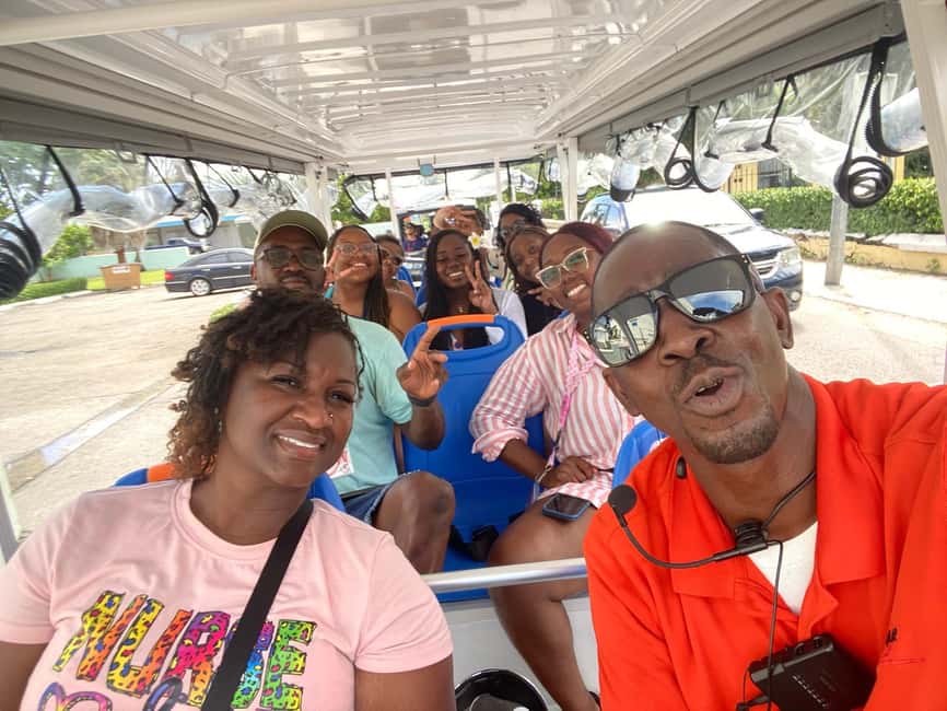 Nassau: Electric Bus Tour with Food & Drink Samples - What happens to the chocolate stop?