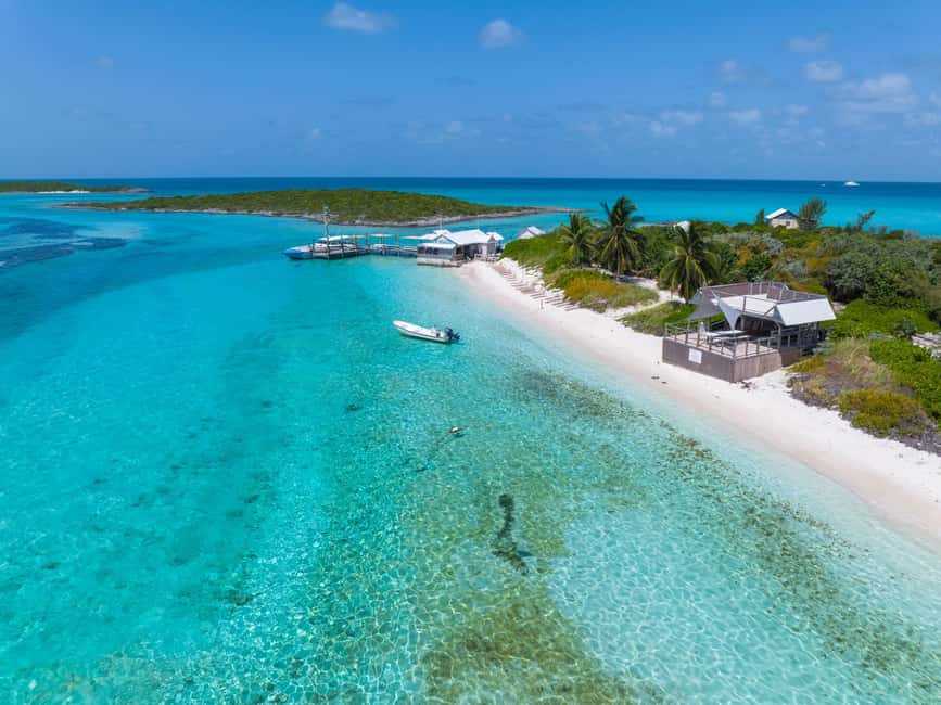 Nassau: Exuma Powerboat Day Trip - Lunch, open bar, and the conch salad demonstration