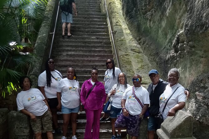 Nassau Family Friendly City Tour - Queen’s Staircase, Nassau’s most meaningful stop