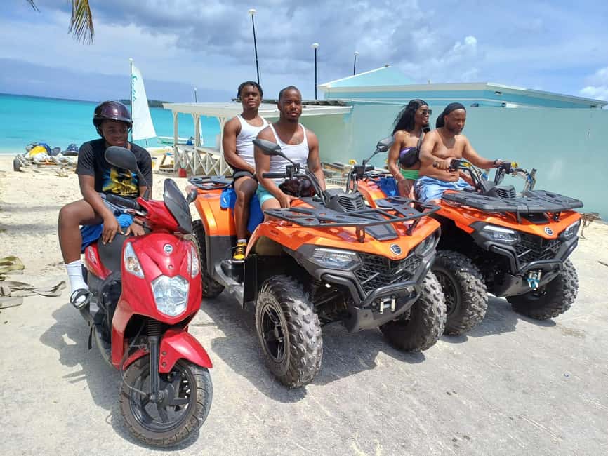 Nassau: Guided Scooter/ATV Rental or Tour w/Beach Day Bundle - Why this Nassau tour can work so well