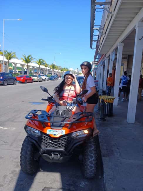 Nassau: Guided Scooter/ATV Rental or Tour w/Beach Day Bundle - What the scooter and ATV ride is really like
