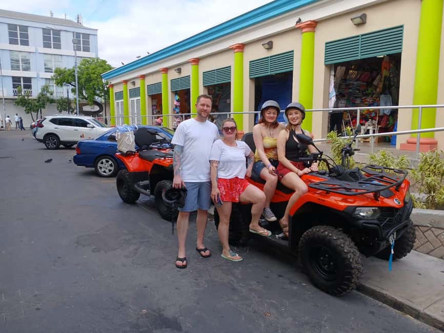 Nassau: Guided Scooter/ATV Rental or Tour w/Beach Day Bundle - Three beaches, three different moods