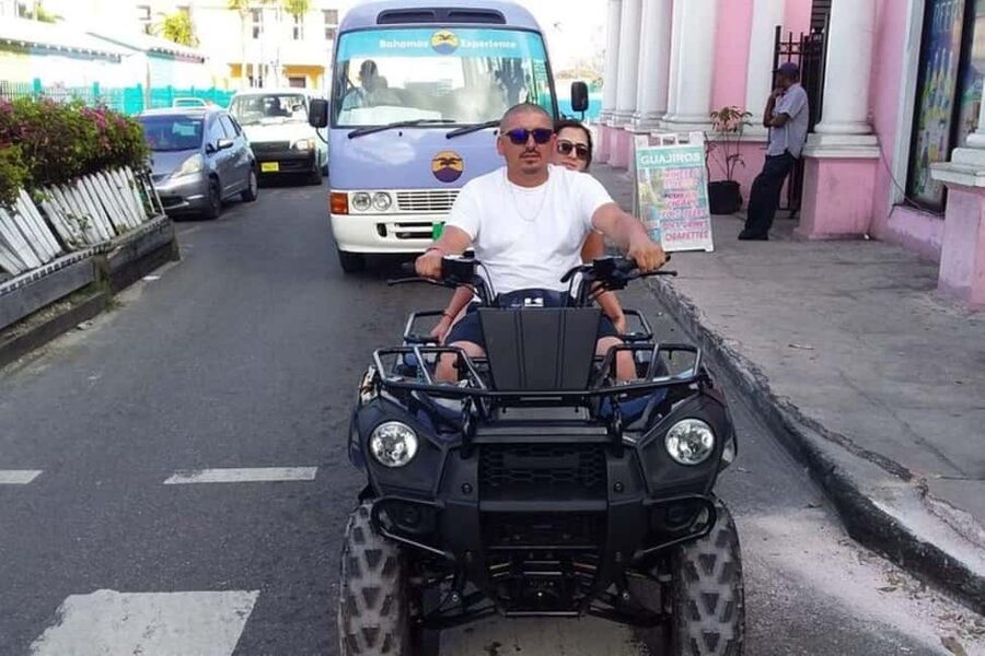 Nassau: Guided Scooter/ATV Rental or Tour w/Beach Day Bundle - Price, timing, and who gets the best value