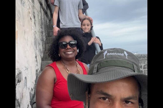 Nassau Historical Walking Tour - Fort Fincastle rewards the uphill walk