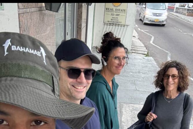 Nassau Historical Walking Tour - Courts, prison history, and a war memorial
