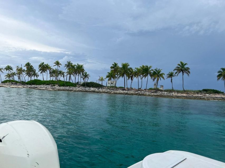 Nassau: Island Hopping Boat Trip with Lunch & Drinks - Pig Beach is the main event